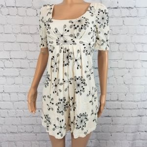 French connection embroidered dandelion dress